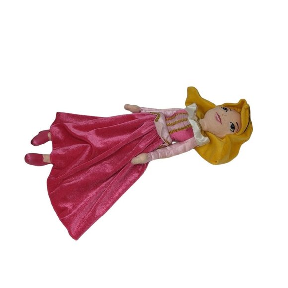 Disney Princess Aurora Sleeping Beauty Plush Soft Stuffed Doll Toy Pink 19'' - Picture 3 of 4
